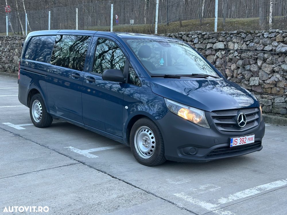 Mercedes-Benz Vito Extralang Mixto - 14