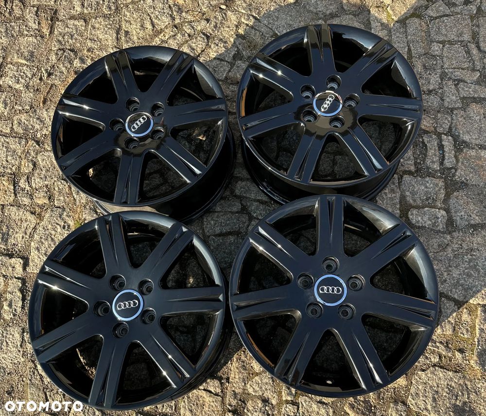 Felgi Audi A3 8P 5x112 16 ET 50 Oryginał komplet - 3
