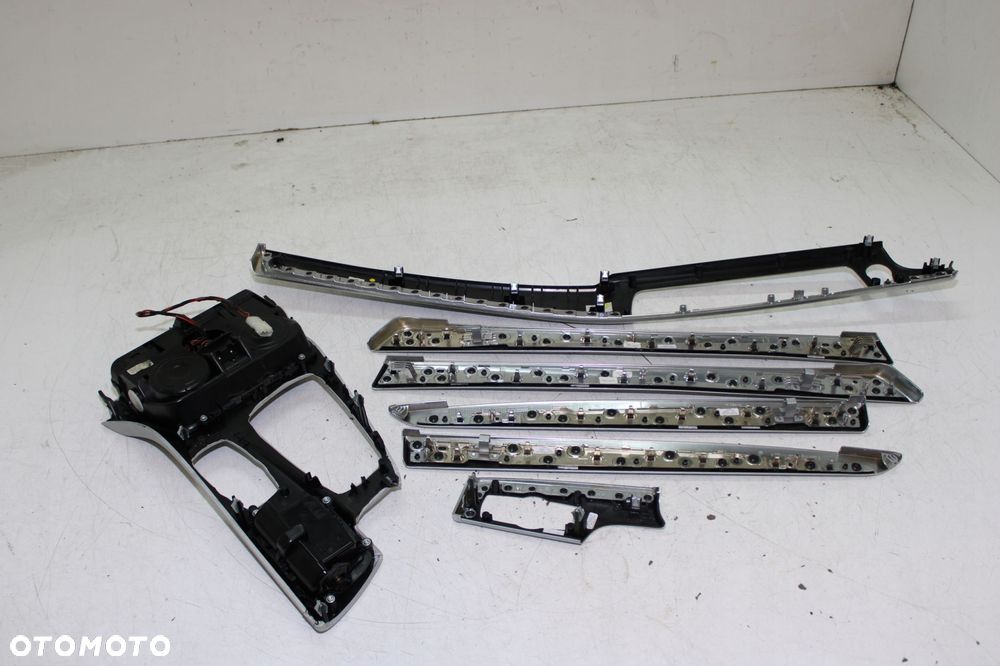 BMW F11 F10 LISTWY DEKORY EUROPA KOMPLET - 4
