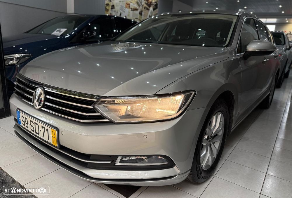 VW Passat Variant 1.6 TDI BlueMotion - 6