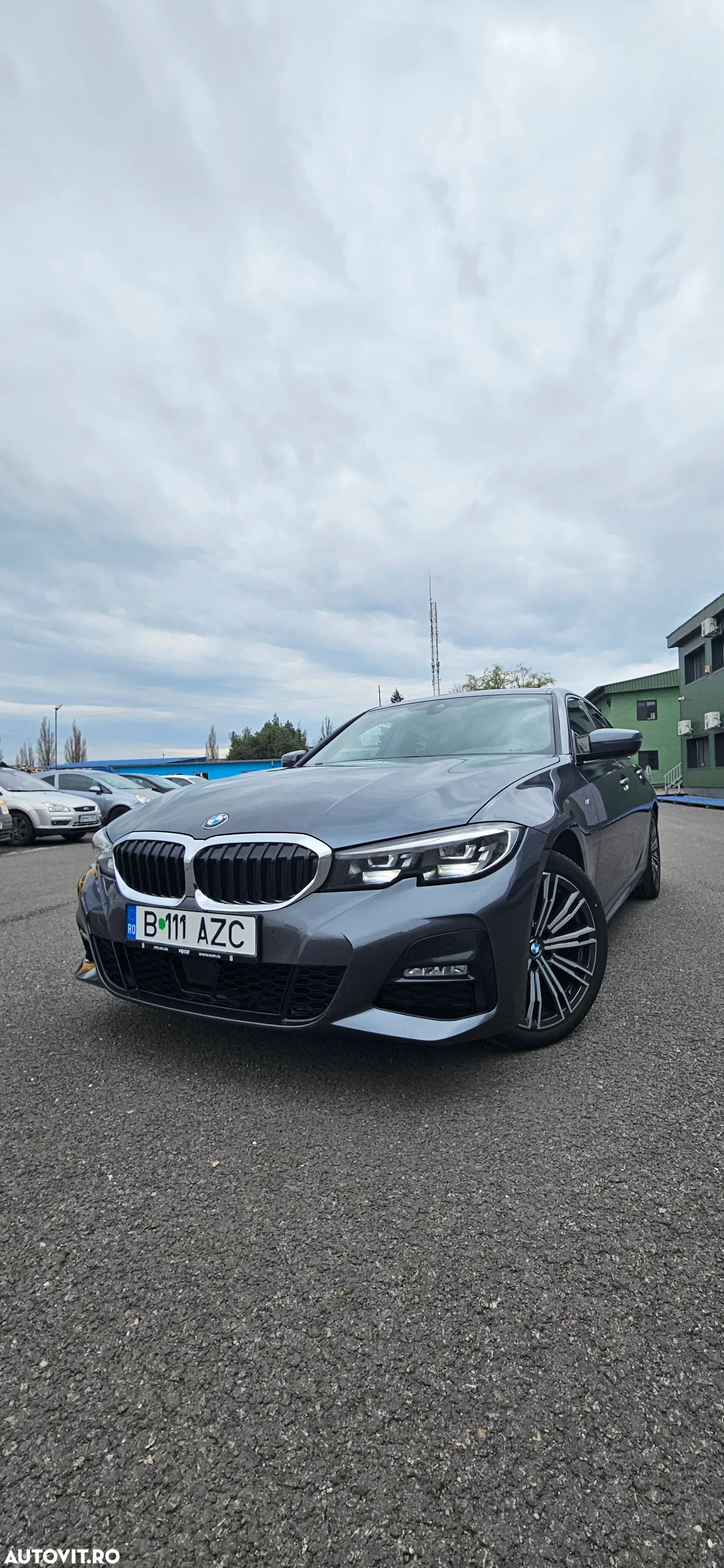 BMW Seria 3 320d xDrive AT M Sport - 1