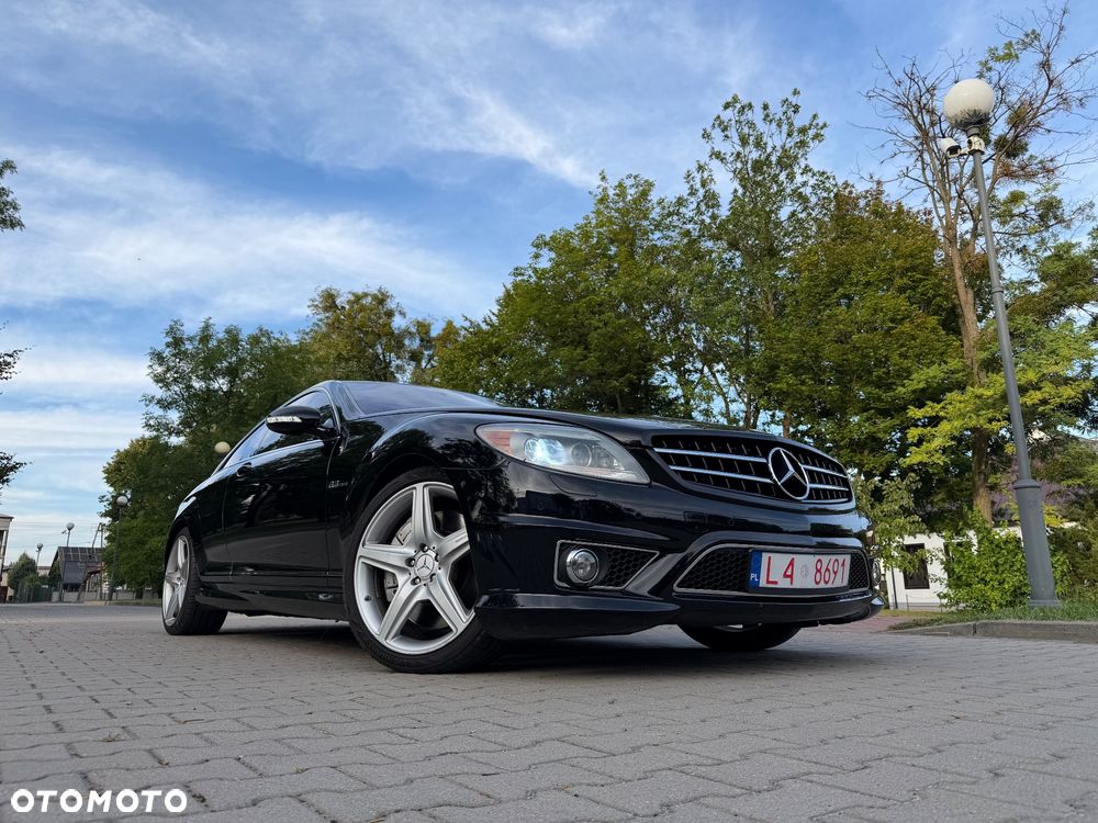 Mercedes-Benz CL 63 AMG 7G-TRONIC - 3