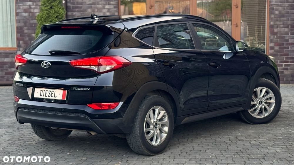 Hyundai Tucson blue 1.7 CRDi 2WD Passion Plus - 7