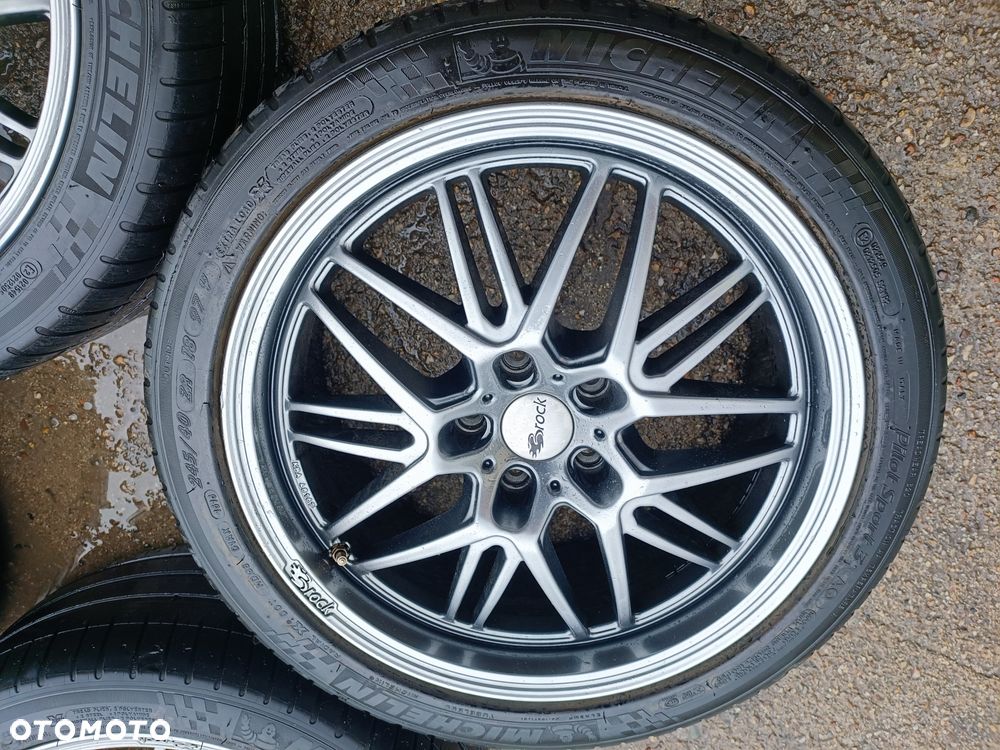 5x112 Alufelgi Felgi Aluminiowe Koła letnie lato 18 SKODA SUPERB OCTAVIA II 2 III 3 IV 4 YETI SEAT EXEO LEON TOLEDO ALTEA XL ALHAMBRA VW PASSAT B5 B6 B7 GOLF 5 6 7  CADDY JETTA TOURAN SHARAN AUDI A4 B5 B6 B7 B8 B9 A6 C5 C6 A3 8P 8V MERCEDES BMW Legnica ALU-RAD 225/40 - 3