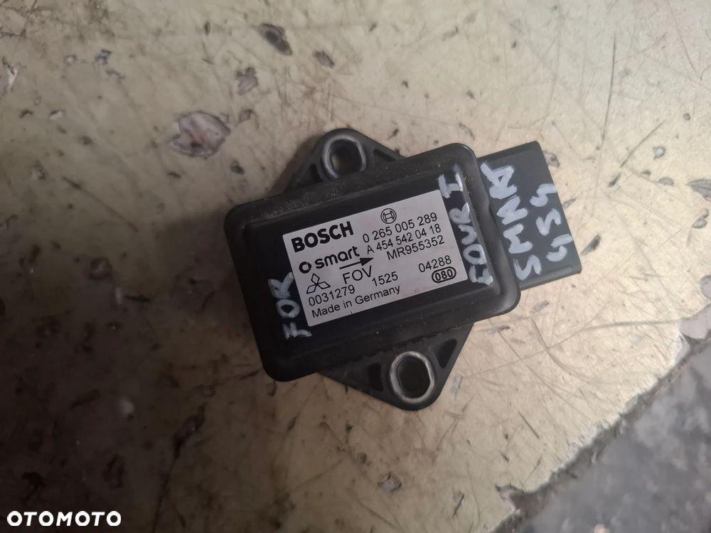 SMART FORFOUR I 454 czujnik ESP 0265005289 - 1