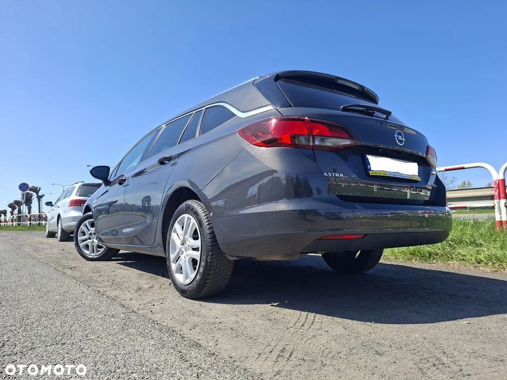 Opel Astra 1.4 Turbo Dynamic - 9