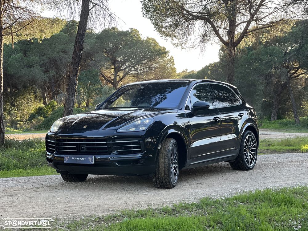 Porsche Cayenne S - 10