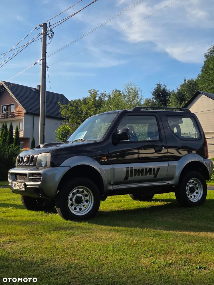 Suzuki Jimny 1.5 JLX / Comfort diesel - 4