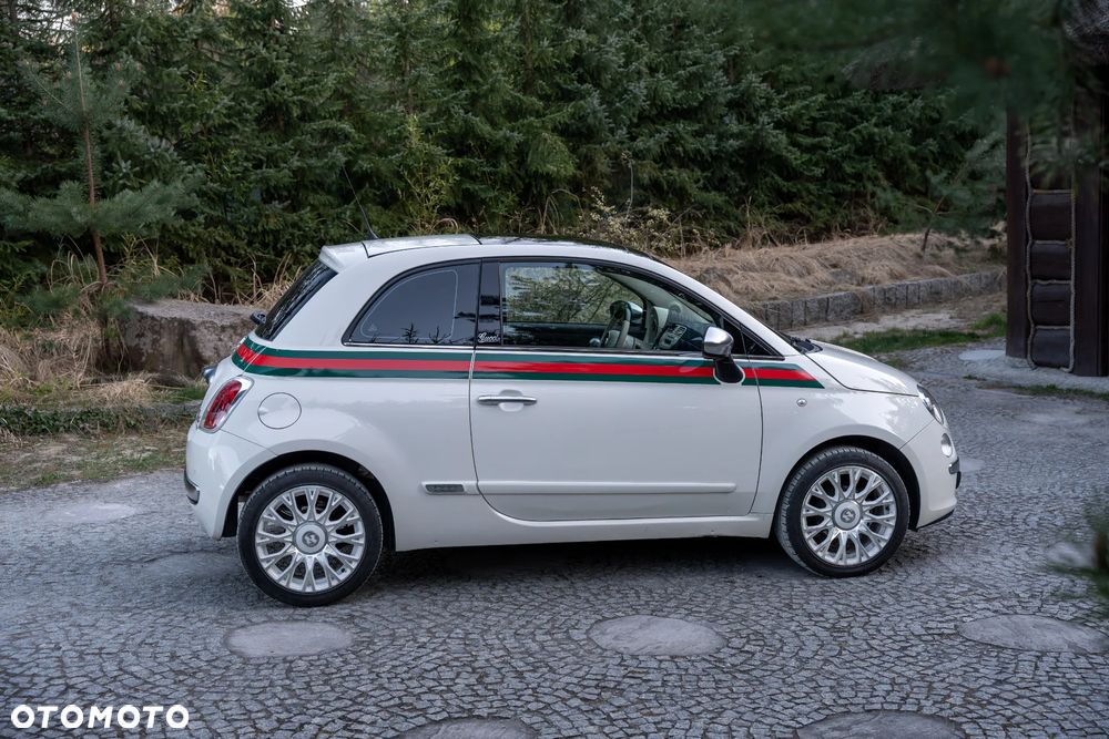 Fiat 500 1.2 Dualogic by Gucci - 15