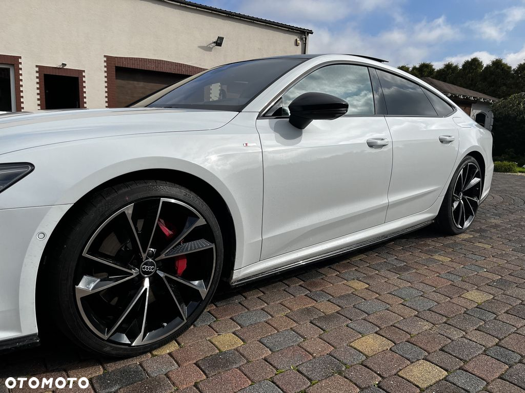 4x Felgi 20 m.in. do AUDI RS6 A4 Allroad b8 b9 S4 A5 A6 A7 A8 SQ2 Q5 SQ5 Q7 Q8 Etron - B1566 (IND545 - 6