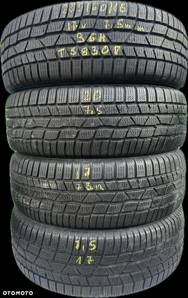 4 x 205/6016 Continental Conti Winter Contact TS830P - 1