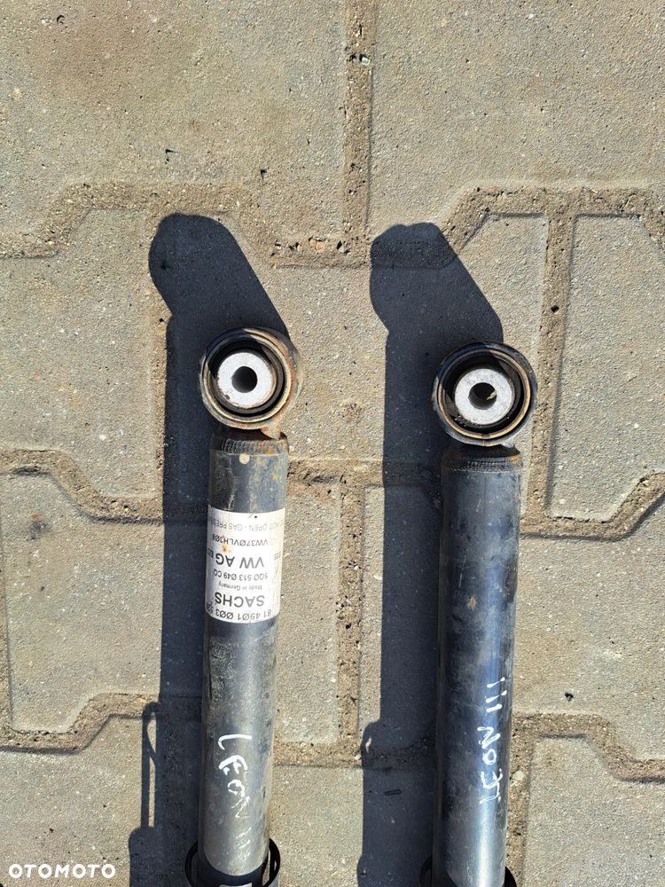 Seat Leon III amortyzatory tylne tył 1.4 tsi Golf VII A3 8V - 3