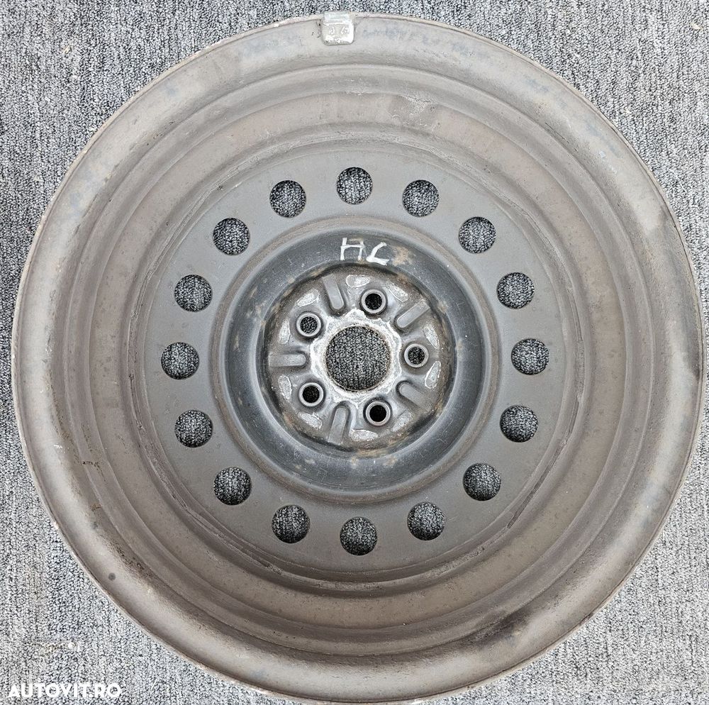 AnvelopeIarna/CauciucuriIarna 195-55-16''M+S-JanteTabla16''5x100Toyota - 7