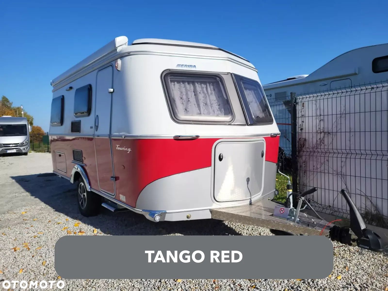 Hymer-Eriba Touring 542 Tango Red - 1