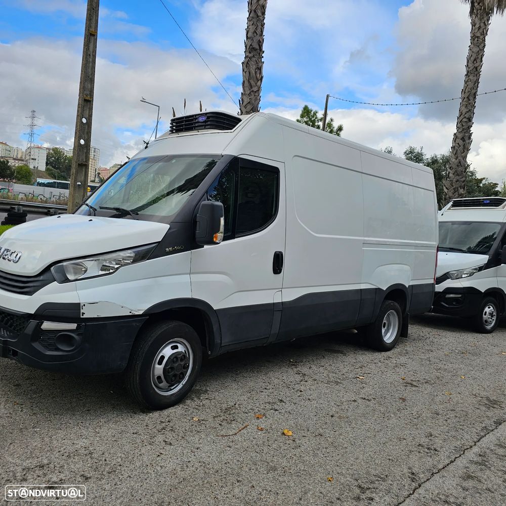 Iveco Daily 35-140 FRIGORÍFICA - 14