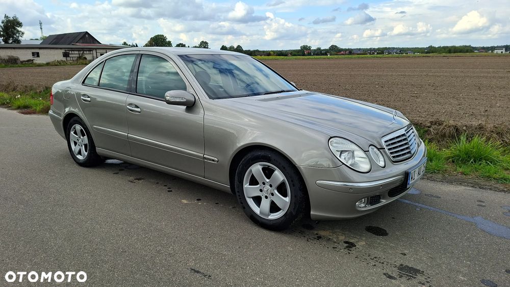 Mercedes-Benz Klasa E - 10