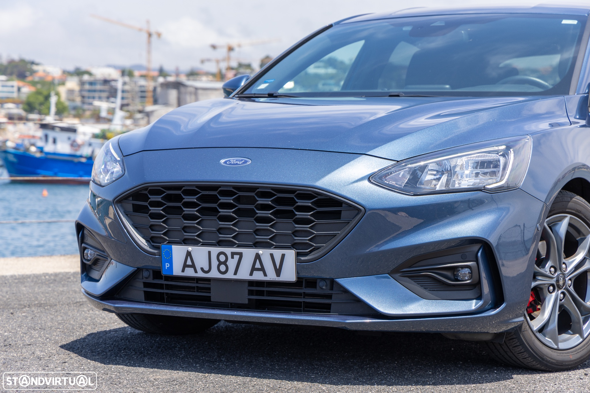 Ford Focus 1.0 EcoBoost MHEV ST-Line - 3