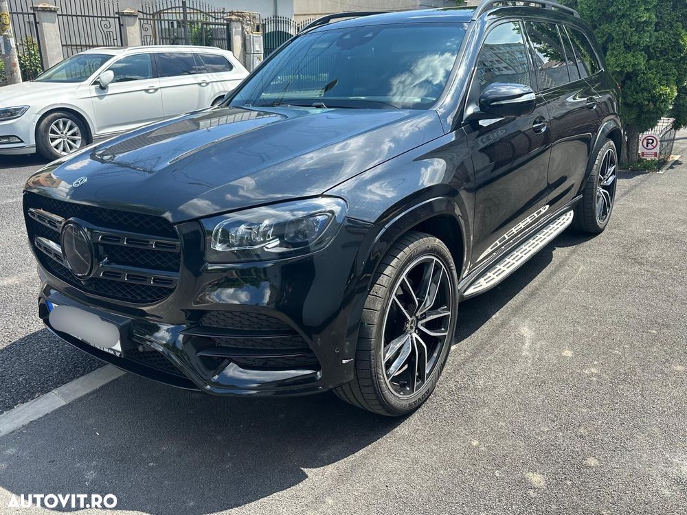 Mercedes-Benz GLS 400 d 4MATIC Aut. - 9