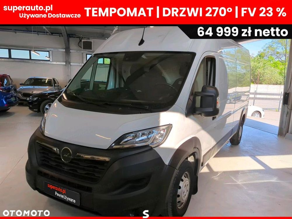 Opel Movano L3H2 2.2 140 KM - 2
