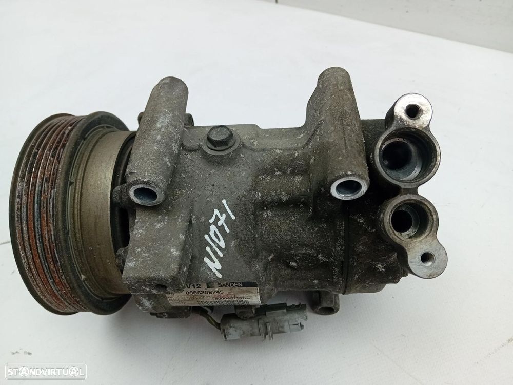 Compressor AC RENAULT Clio III (BR0/1, CR0/1) - 3