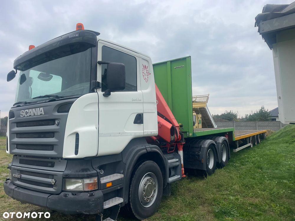 Scania R 500 6X4 - 21