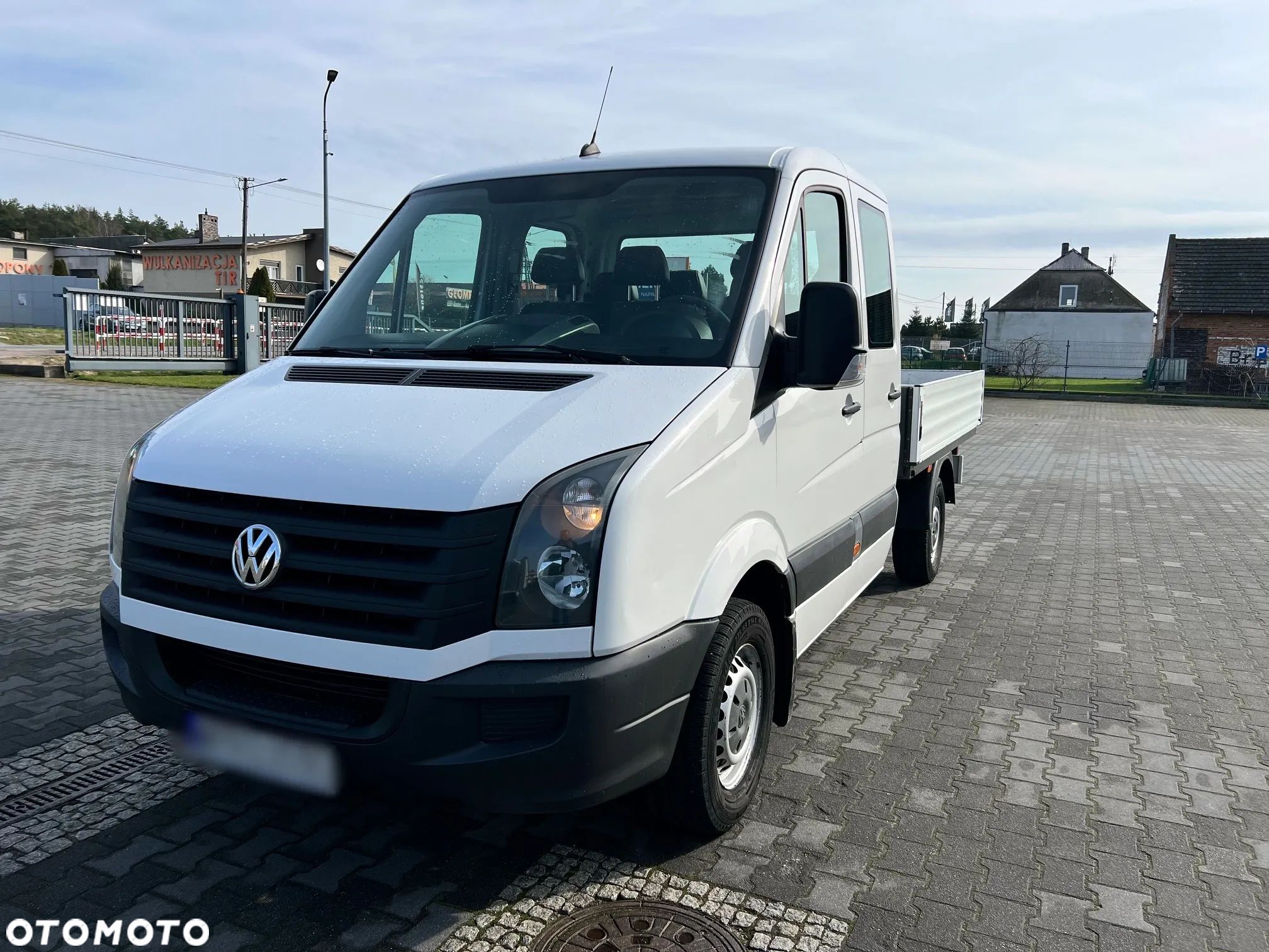 Volkswagen Crafter Doka Brygadówka Skrzynia 7-miejsc Zarejestrowany w PL - 1