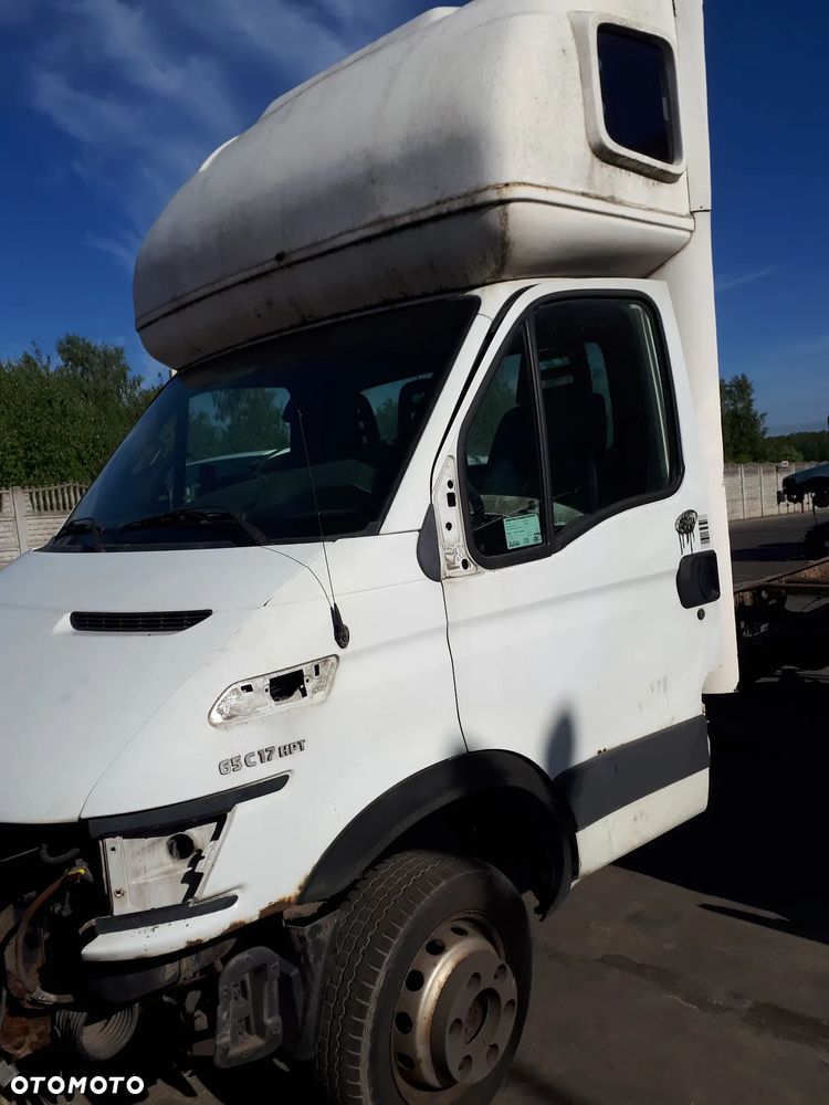 IVECO DAILY III 00-06 3.0 HPT 65C17 MOST TYŁ BLIŹNIAK TARCZE 10/43 - 11