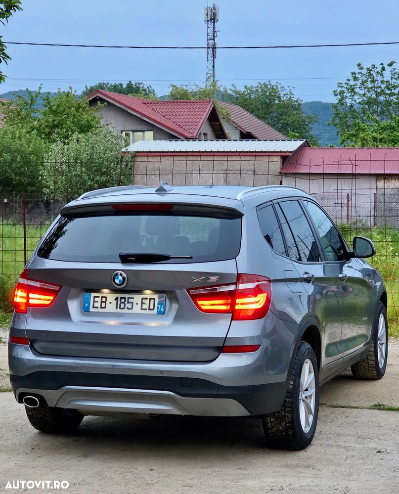 BMW X3 xDrive20d Aut. Luxury Line - 6