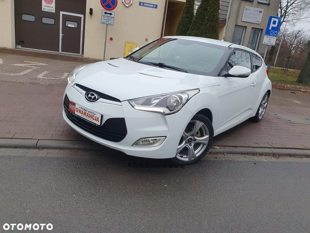 Hyundai Veloster 1.6 blue Style - 35