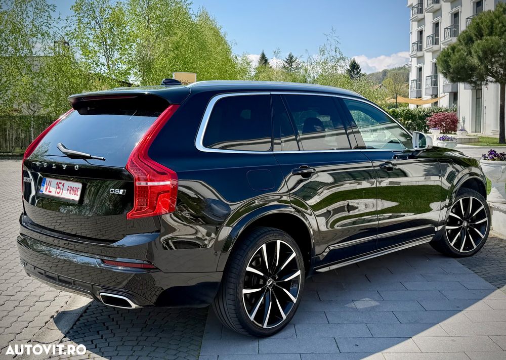 Volvo XC 90 D5 AWD Geartronic RDesign - 4