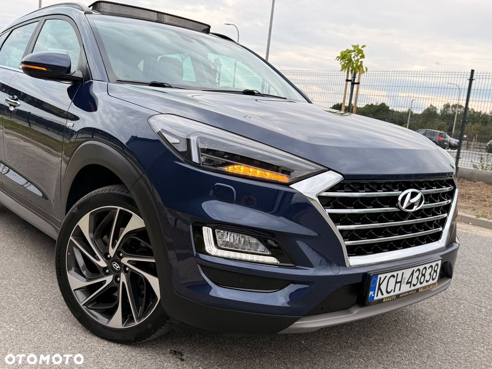 Hyundai Tucson 2.0 CRDi 48V Premium 4WD - 11
