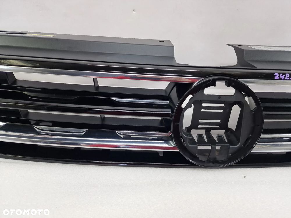 VW TIGUAN II 5NA R-LINE 15- ATRAPA / GRILL PRZEDNI PRZÓD , NR 5NA853653 / 5NA853653B , NR AUKCJI GL242 - 10