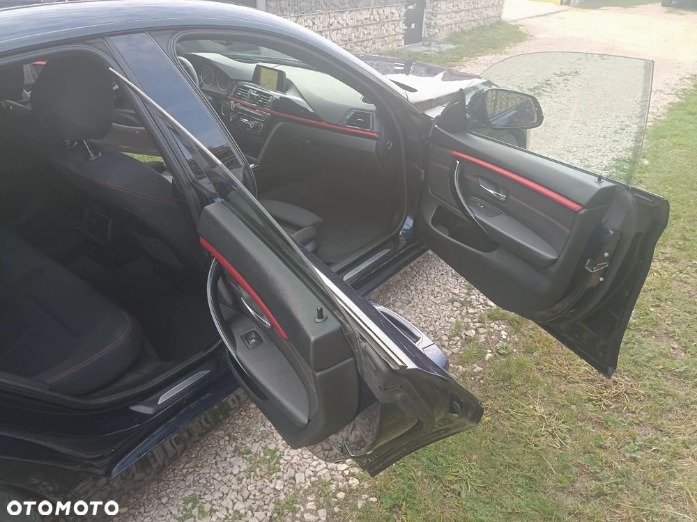 BMW Seria 4 418d Sport Line - 19