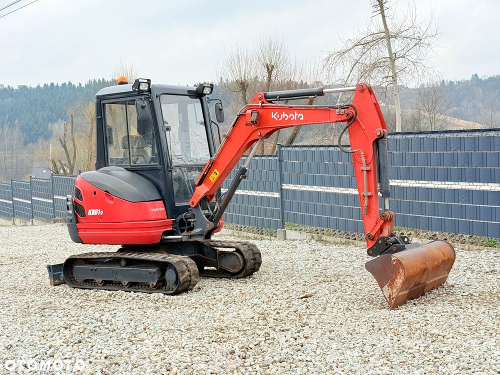 Kubota * Sprowadzona * Minikoparka * Kubota KX61-3 * 2.6 Ton * - 22