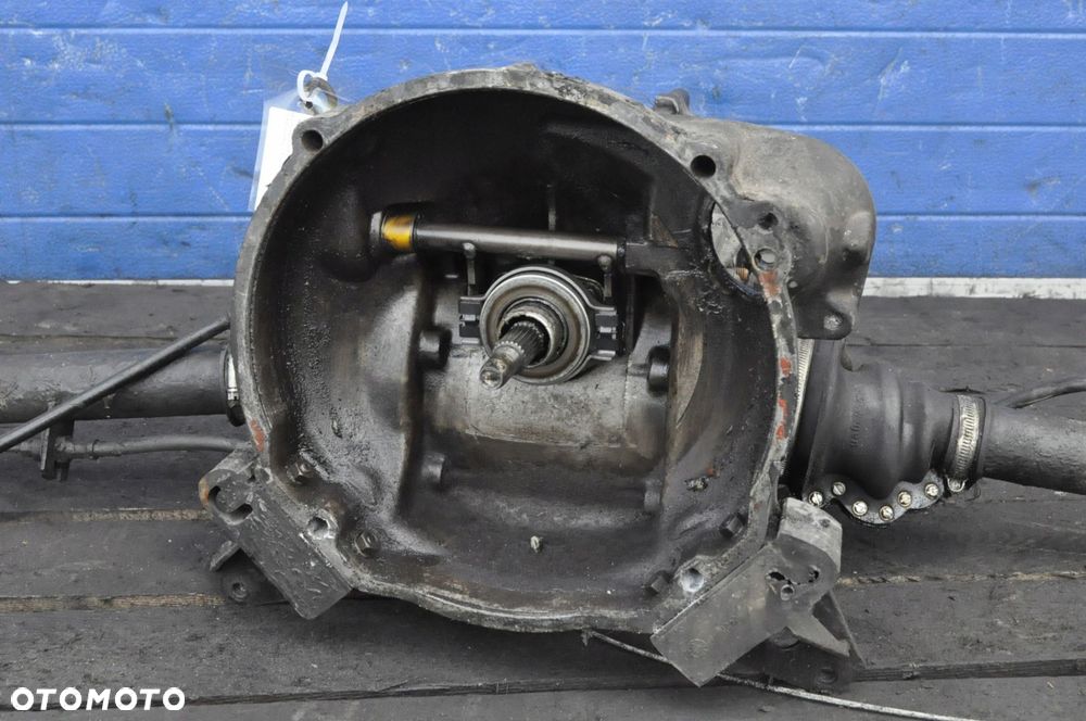 VOLKSWAGEN BEETLE (GARBUS) 1300 1971R 1.3 40KM SKRZYNIA BIEGÓW 113301103E - 4