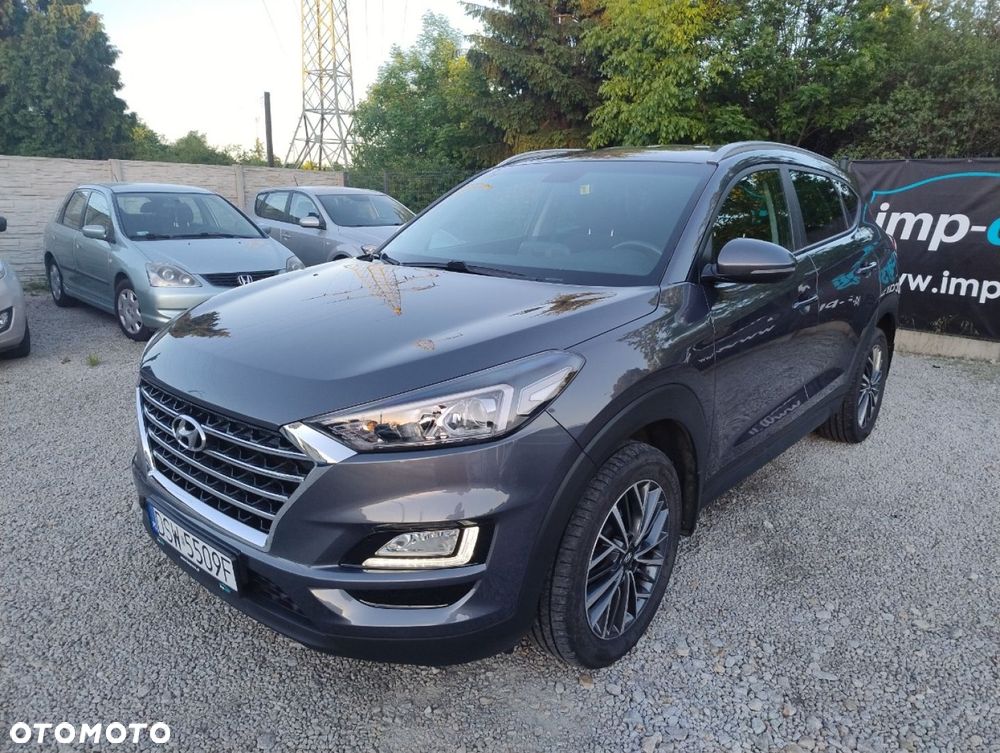 Hyundai Tucson - 1