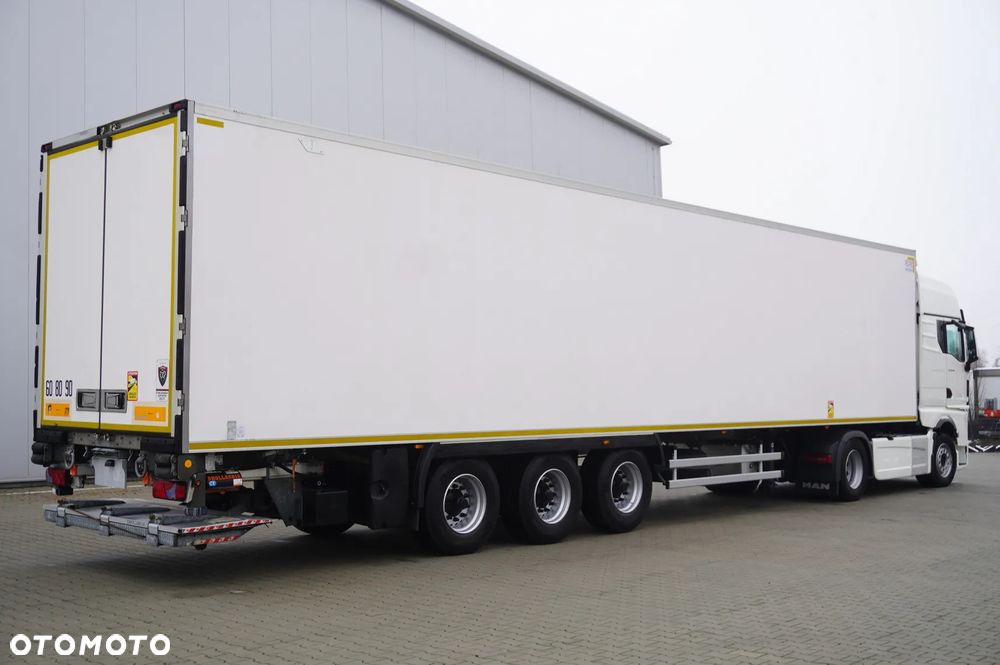 MAN TGX 18.510 4×2 / chłodnia Lamberet / Carrier Vector 1950 MT / Kab. sypialna / 2023 / Multitemperatura - 6