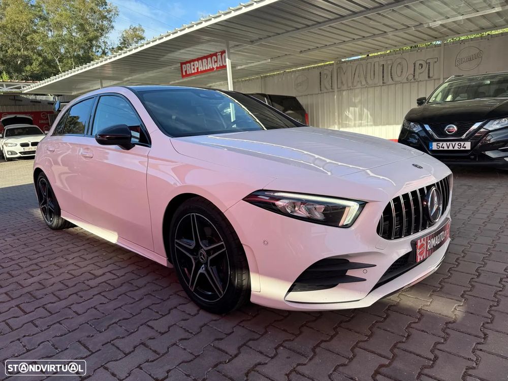 Mercedes-Benz A 180 d AMG Line Aut. - 17
