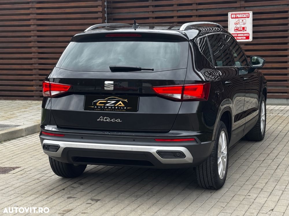 Seat Ateca 2.0 TDI DSG Style Edition - 11