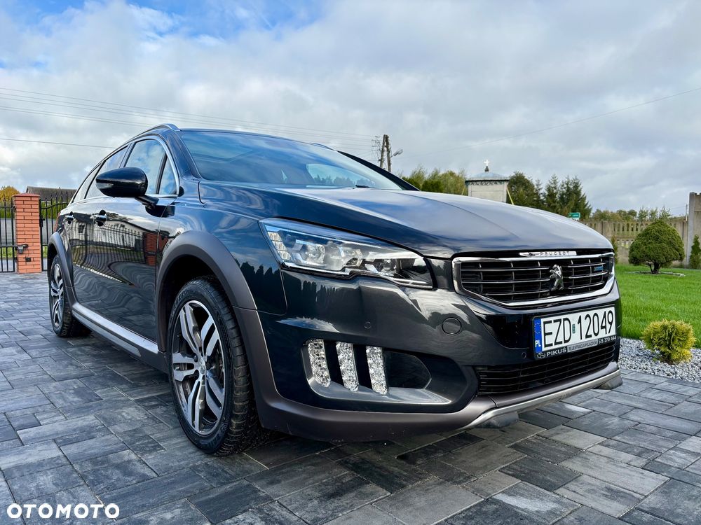 Peugeot 508 2.0 BlueHDi RXH S&S - 14