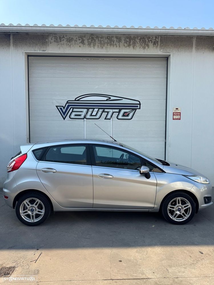 Ford Fiesta 1.0 Ti-VCT Titanium - 8