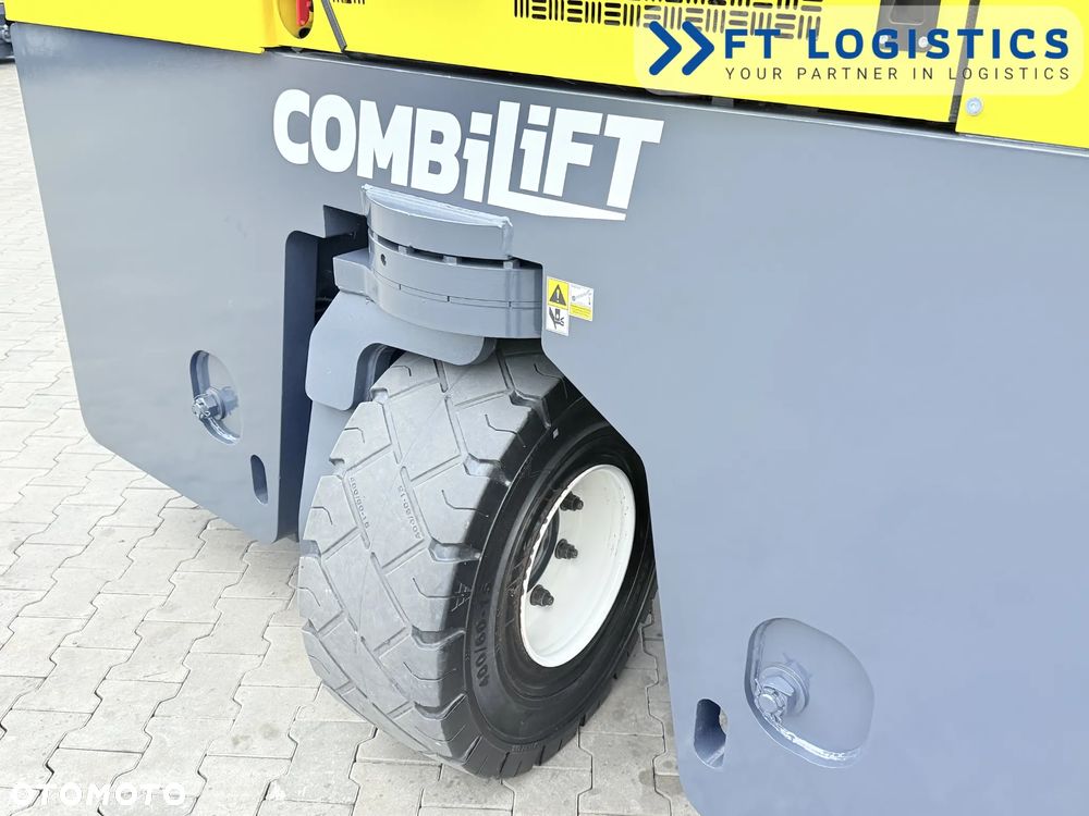 Combilift WÓZEK CZTEROKIERUNKOWY - WIELOKIERUNKOWY | COMBILIFT C7000 | DIESEL | DUPLEX 4600MM | POZYCJONER WIDEŁ | PEŁNA OGRZEWANA KABINA | STAN IDEALNY | Szeroka oferta wózków czterokierunkowych i bocznych, dopasowanych do różnorodnych potrzeb i zastosowań - 8