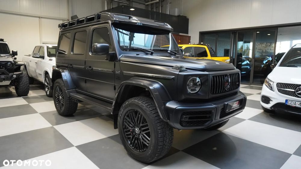 Mercedes-Benz Klasa G AMG 63 4x4 2 - 2