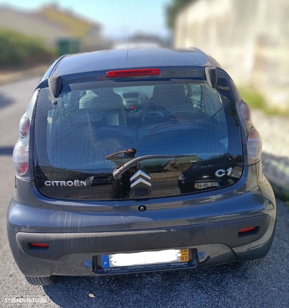 Citroën C1 1.4 HDi SX Airdream - 3