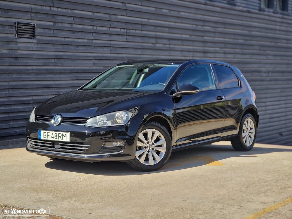VW Golf 1.6 TDI BlueMotion DSG Lounge - 1