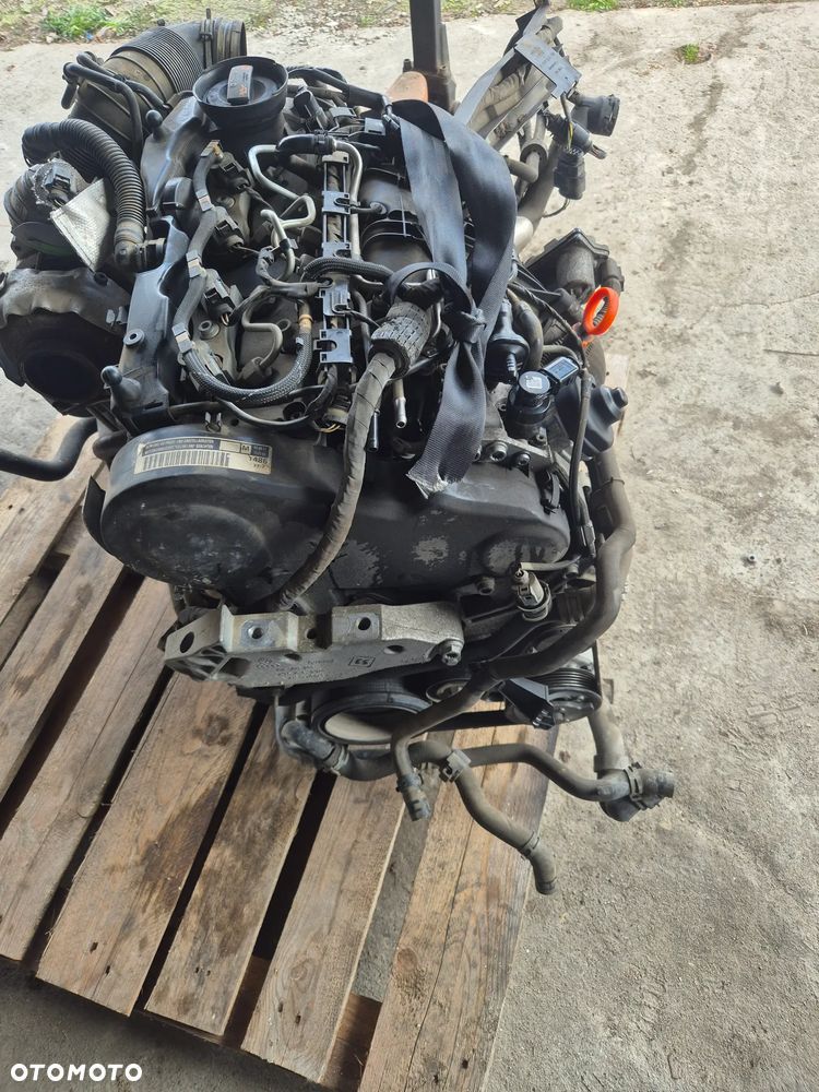SILNIK VW SKODA 2.0TDI 170KM CFJA KOMPLETNY - 3