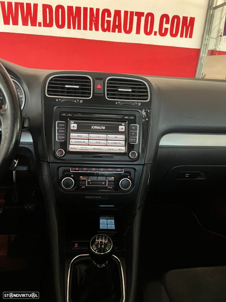 VW Golf Variant 1.6 TDi Confortline - 10
