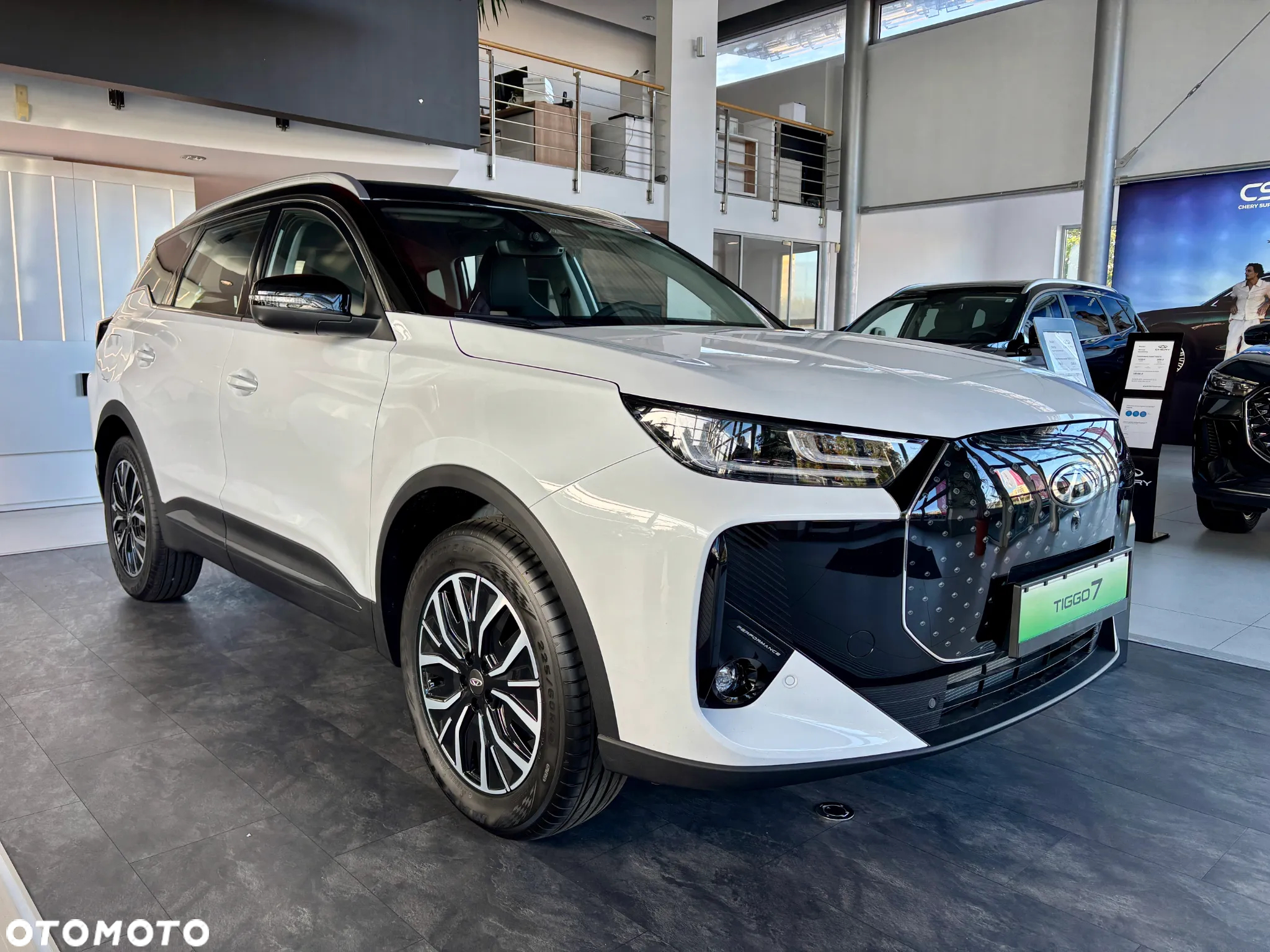 Chery Tiggo 7 1.5 T-GDI Super Hybrid Comfort DHT - 7