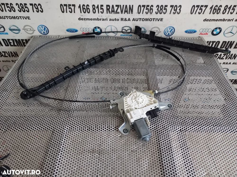 Macara Rulou Portbagaj Electric Audi A6 4G C7 An 2011-2012-2013-2014-2015-2016-2017-2018 Combi Avan - 5