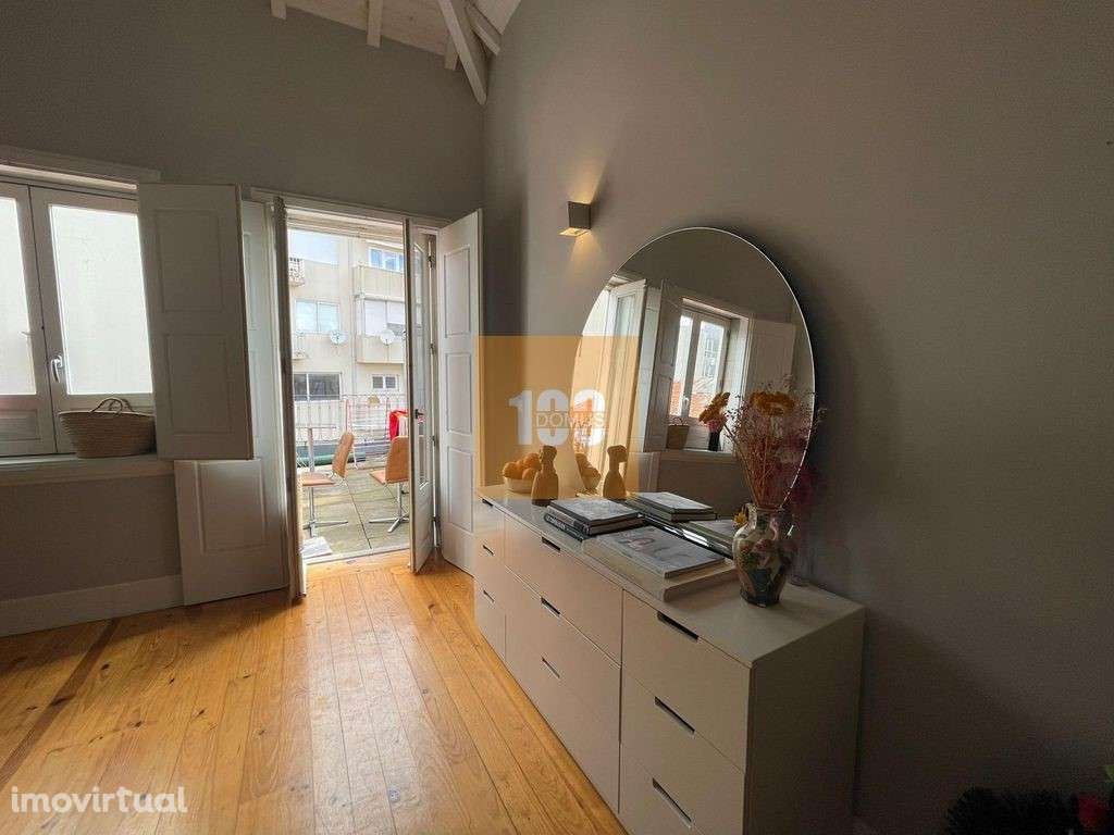 T1 com terraço na Rua de Santa Teresa - Grande imagem: 5/15